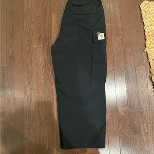 Carhartt Men's Black Cargo Pants